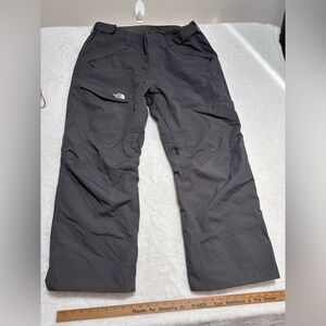 North Face HyVent Men’s XXL Gray Ski Snowboard Pants Waterproof